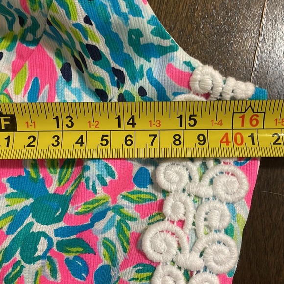 Lilly Pulitzer shift sleeveless dress size 2. Like new - Picture 10 of 10